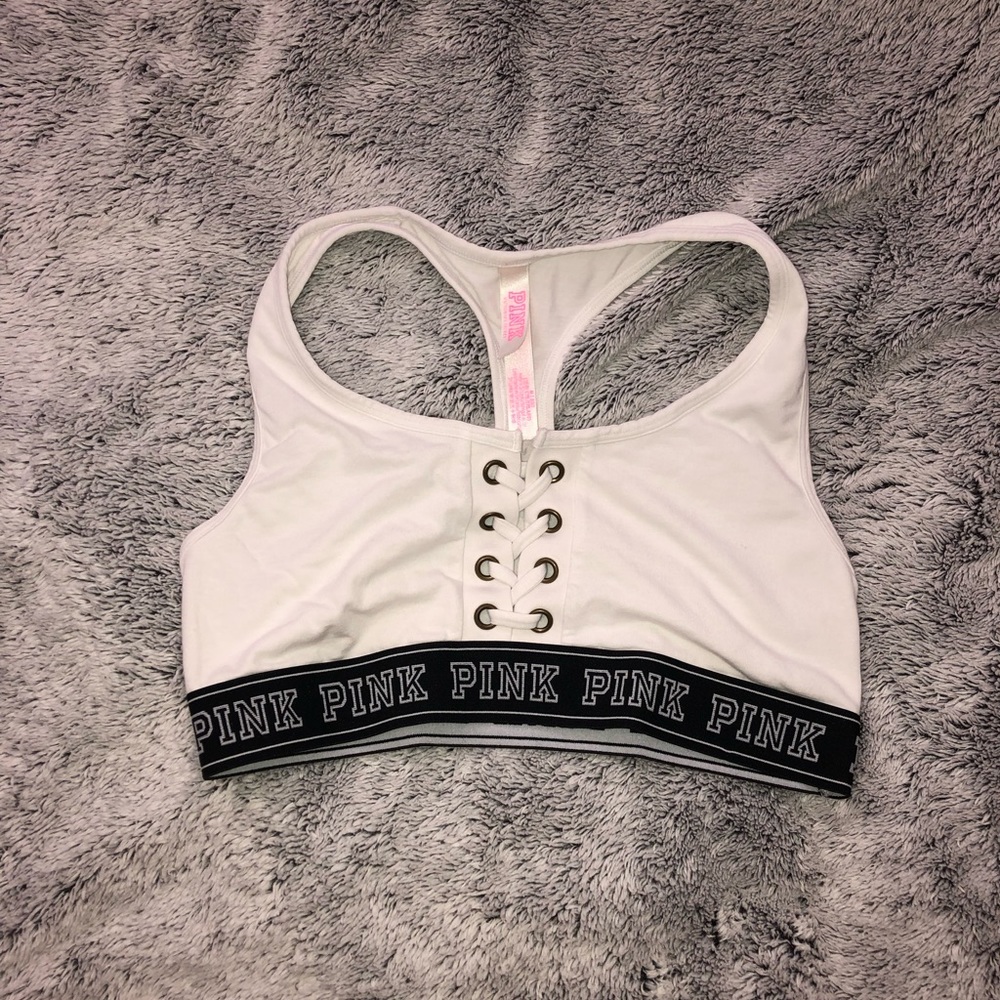 White Bralette
